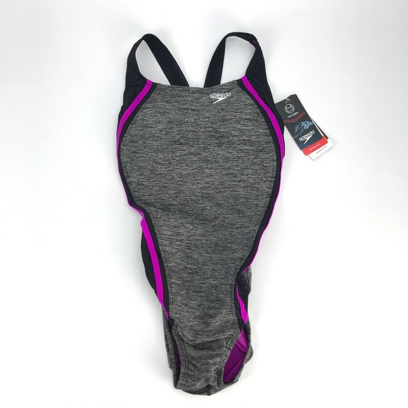 Speedo Women's Quantum Splice One Piece Swimsuit - Picture 5 of 8
